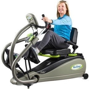 nustep seated elliptical