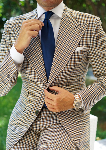 Royal Check Suit – DanielReCollection