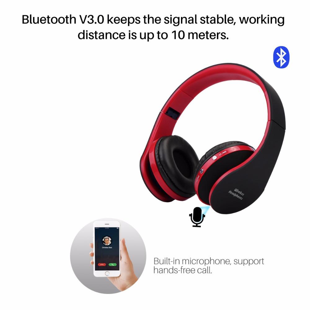 wireless headphones with microphone usb