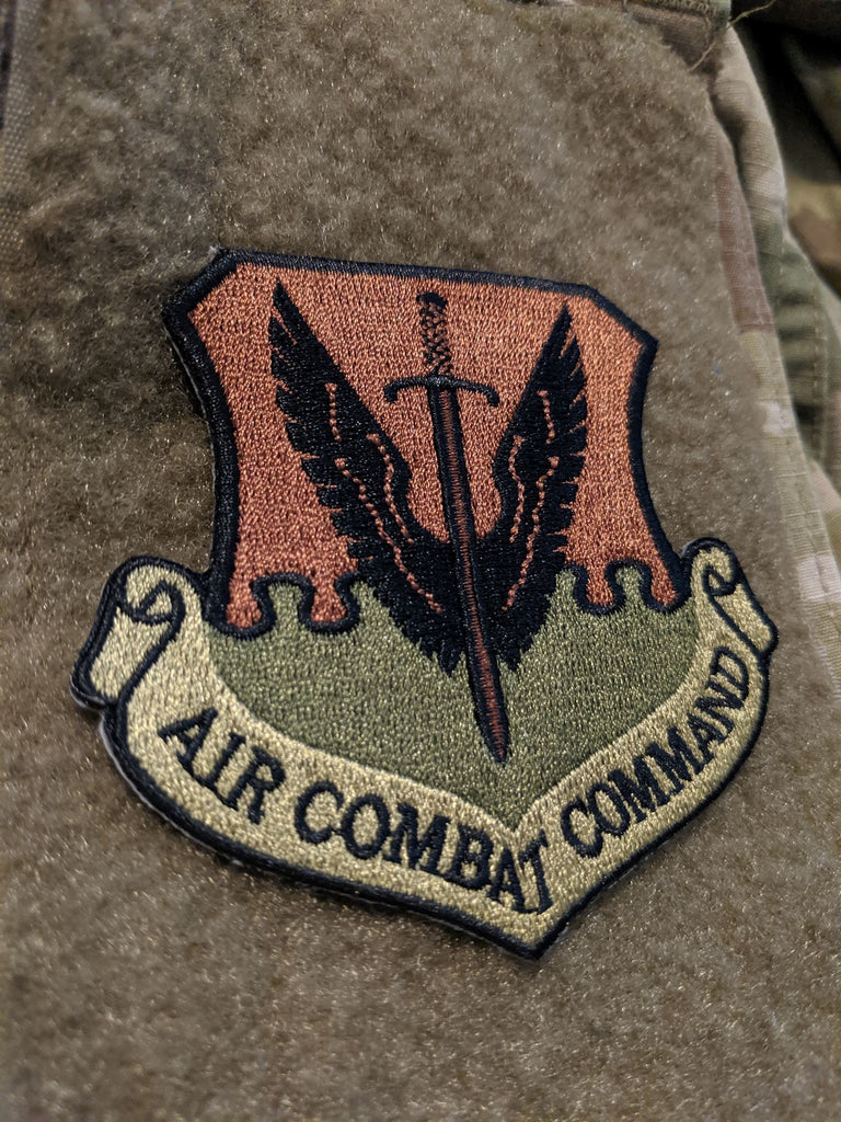 Air Combat Command Patch Ocp Rlh Design Group