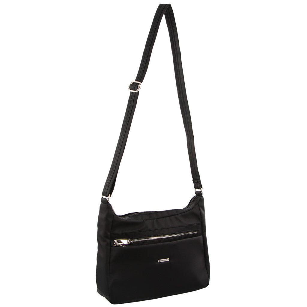 pierre cardin black handbag