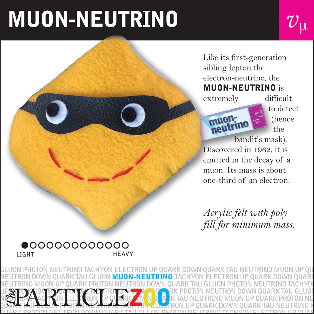 a neutrino contains very little