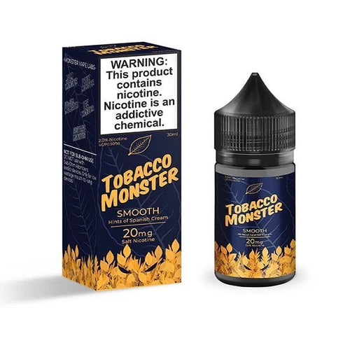 Tobacco Monster Salt Smooth Tobacco eJuice