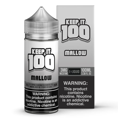 Keep It 100 Mallow eJuice