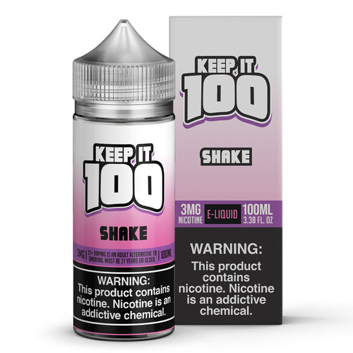 Keep It 100 Shake eJuice