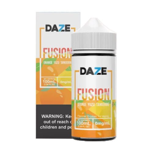 7 Daze Fusion Orange Yuzu Tangerine