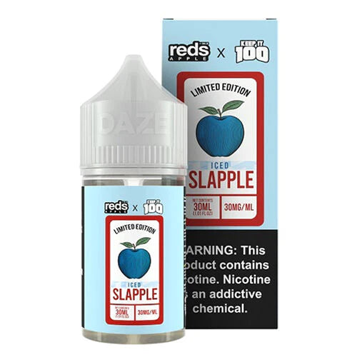 Reds x Keep It 100 Salt Iced Slapple eJuice