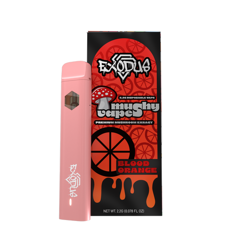 Exodus Mushy Vapes Amanita Multiplex Disposable 2.2g