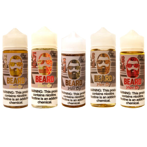 Beard Vape 5 Bottle Bundle