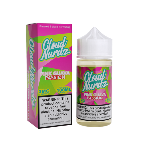 Cloud Nurdz Pink Guava eJuice