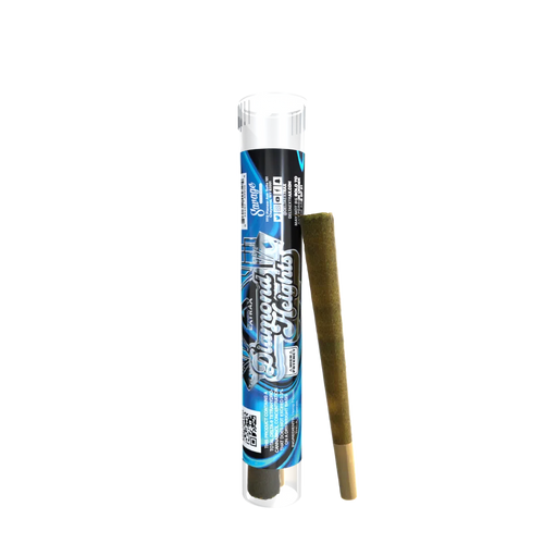 Delta Extrax Diamond Heights THCa Flower Pre Rolls 2 Pack 2.6g