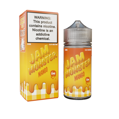 Jam Monster Mango eJuice