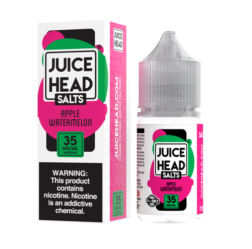 Juice Head Salt Apple Watermelon eJuice