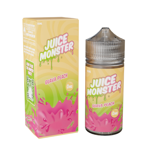 Juice Monster Guava Peach eJuice