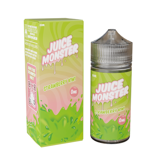 Juice Monster Strawberry Kiwi eJuice