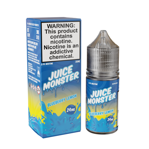 Juice Monster Salt Blueberry Lemon eJuice