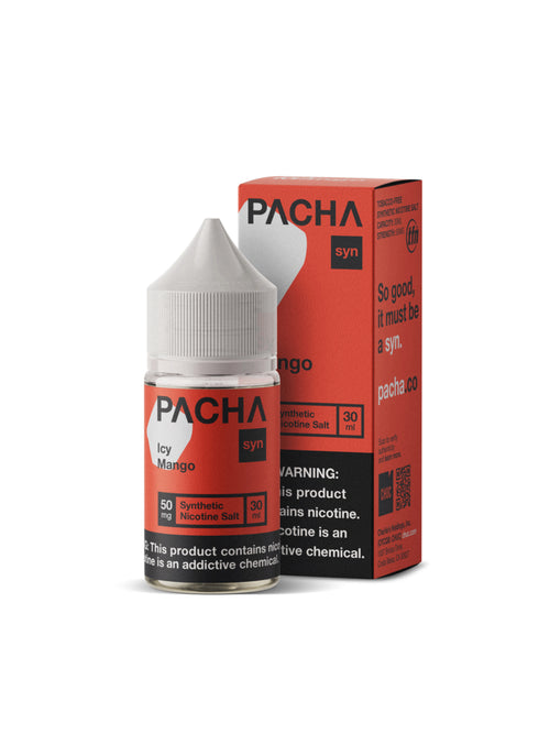 Pacha Salt Icy Mango eJuice