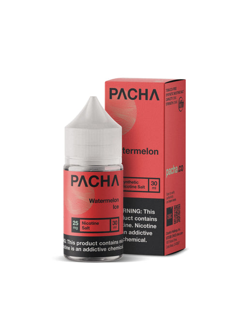 Pacha Salt Watermelon Ice eJuice