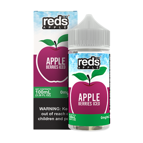 Reds Apple Berries Iced eJuice