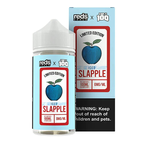 Reds x Keep It 100 Iced Slapple eJuice