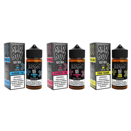 Sadboy Jam Line 3 Bottle Bundle