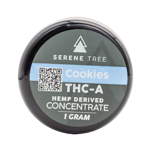 Serene Tree THCa Wax Concentrate 1g