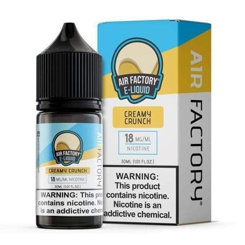 Air Factory Salt Creamy Crunch eJuice