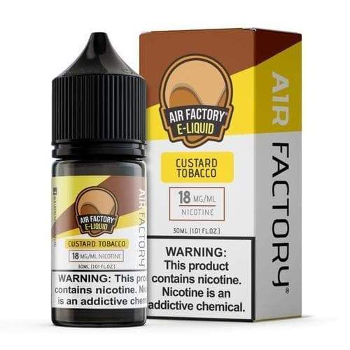 Air Factory Salt Custard Tobacco eJuice