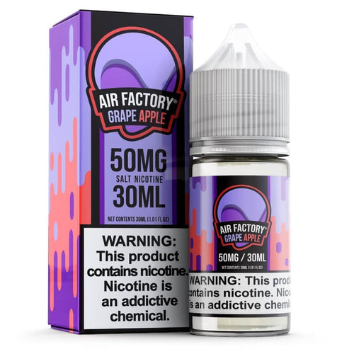 Air Factory Salt Grape Apple eJuice