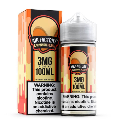 Air Factory Savannah Peach eJuice