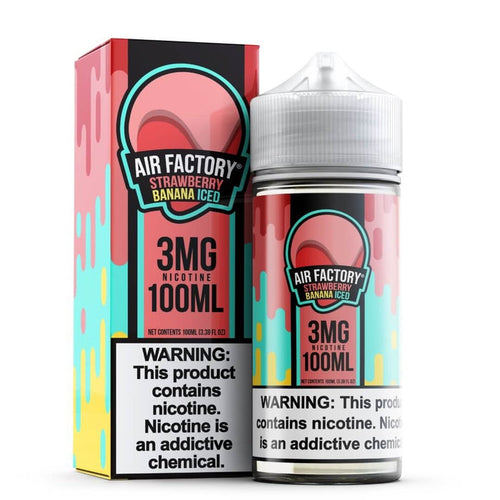 Air Factory Strawberry Banana Iced eJuice