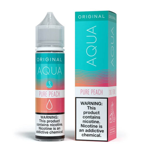 Aqua Pure Peach eJuice