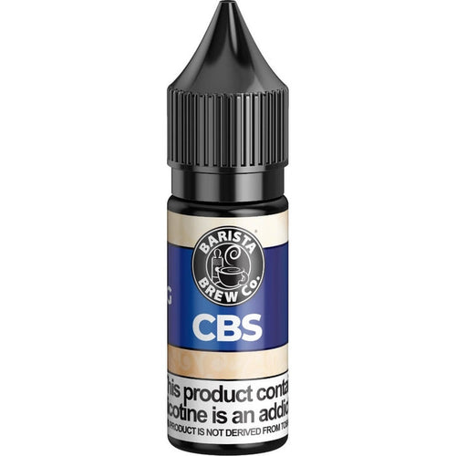 Barista Brew Salts Cinnamon Glazed Blueberry Scone eJuice