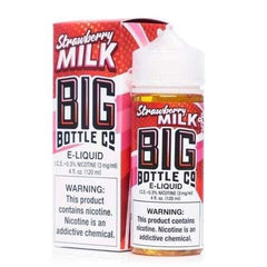 Big Bottle Co Strawberry Milk eJuice