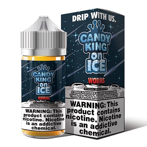 Candy King On Ice Worms eJuice