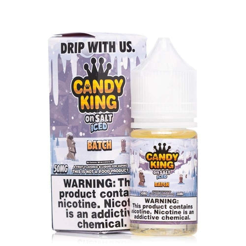 Candy King on Salt Iced Batch eJuice