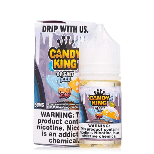 Candy King on Salt Iced Peachy Rings eJuice