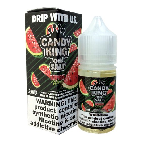 Candy King on Salt Watermelon Wedges eJuice