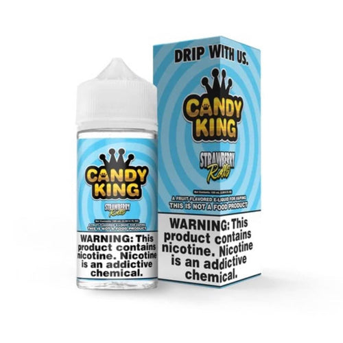 Candy King Strawberry Rolls eJuice