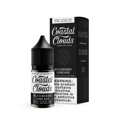 Coastal Clouds Salt Blueberry Limeade eJuice