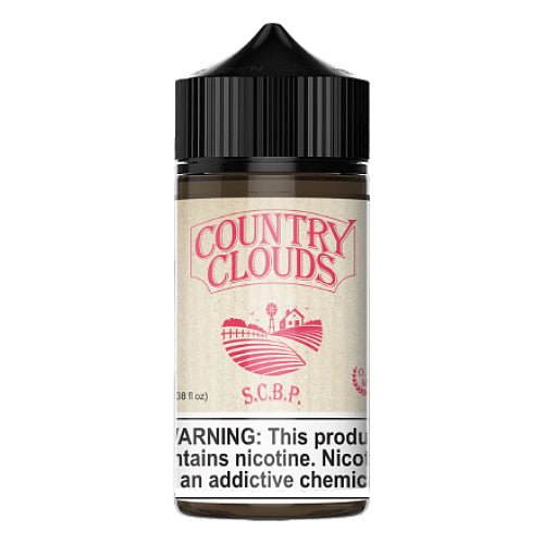 Country Clouds Strawberry Corn Bread Puddin' eJuice