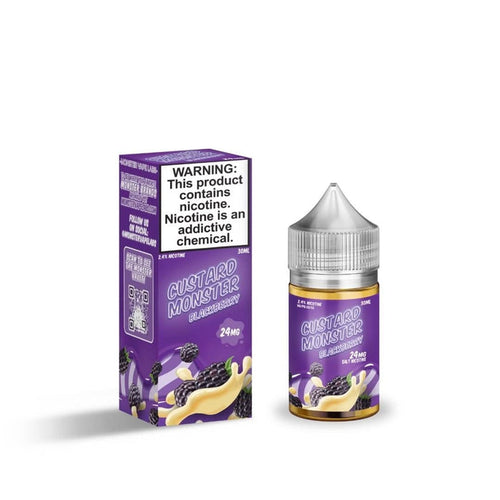 Custard Monster Salt Blackberry eJuice