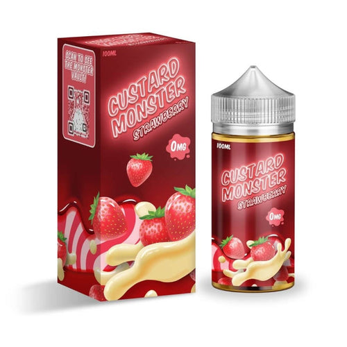 Custard Monster Strawberry eJuice