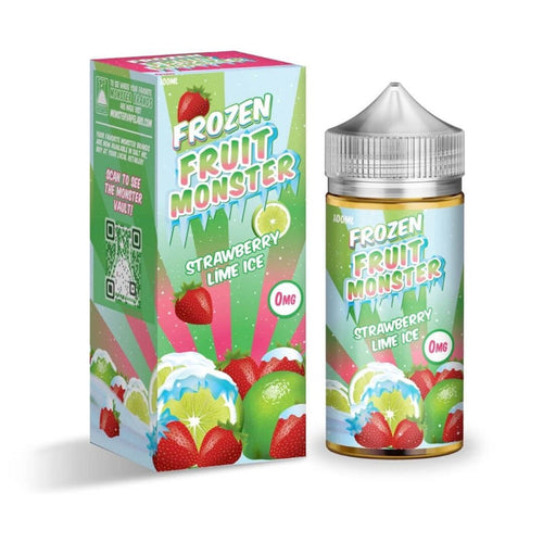 Frozen Fruit Monster Strawberry Lime Ice eJuice