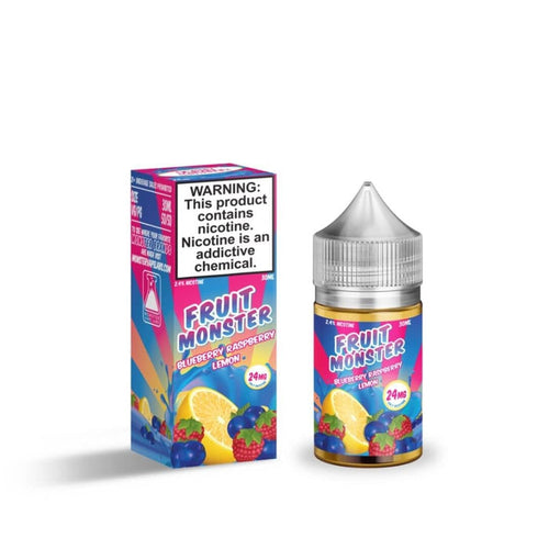 Fruit Monster Salt Blueberry Raspberry Lemon eJuice