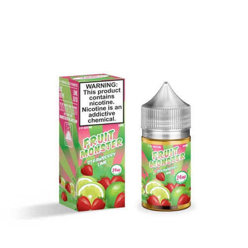 Fruit Monster Salt Strawberry Lime eJuice