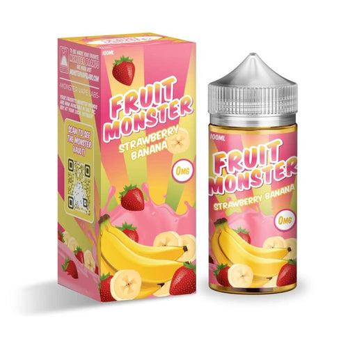 Fruit Monster Strawberry Banana eJuice