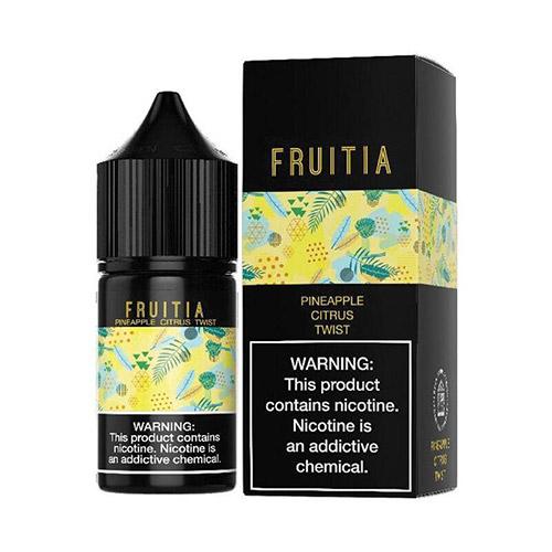 Fruitia Salt Pineapple Citrus Twist eJuice