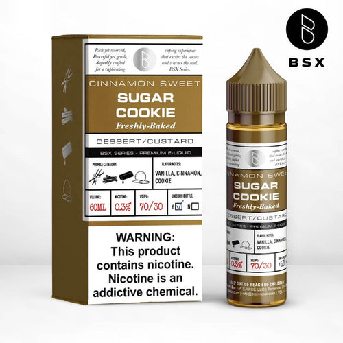 Glas BSX Sugar Cookie eJuice