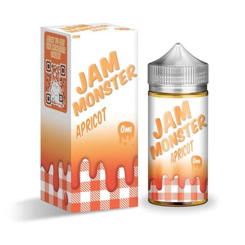 Jam Monster Apricot eJuice